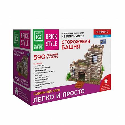 Конструктор из кирпичиков «Сторожевая Башня», 590 деталей